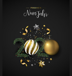 Happy New Year In German Vector Images Over 470