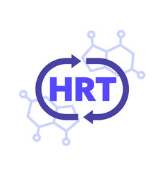 Hrt Icon Hormone Replacement Therapy