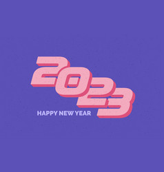 Retro Grunge Logo Design For A Chic New Years Look