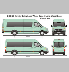 Dodge Sprinter Extra Lwb And Lwb Combi Van