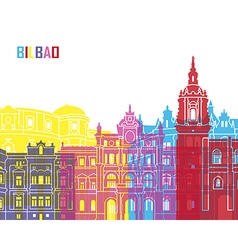 Bilbao Skyline Pop