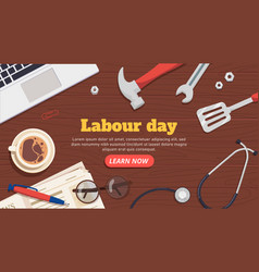 Labour Day Banner