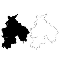 Lancashire Map