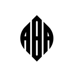 Aba Circle Letter Logo Design