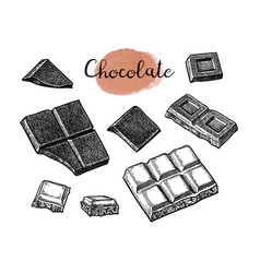 Chocolate Ink Set