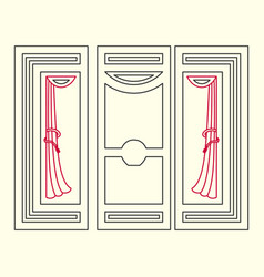 Cnc Door Cutting Pattern