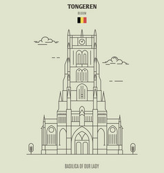 Basilica Of Our Lady In Tongeren Belgium