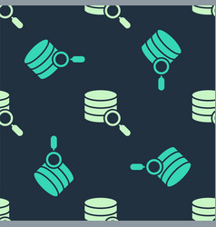 Green And Beige Server Data Web Hosting Icon