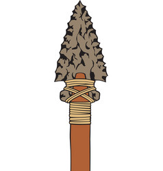 Native Arrowhead - Stone Arrow Color