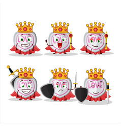 A Charismatic King White Love Candy Cartoon