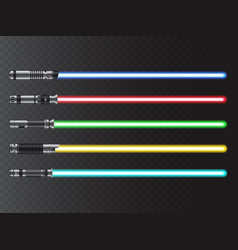 Light Swords Sci Fi Laser Sabers With Glow Blades