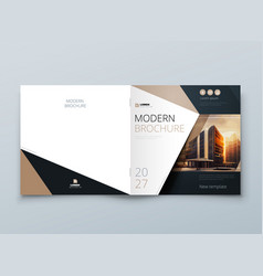 Square Brochure Template Layout Design Corporate