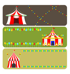 Circus Show Entertainment Tent Marquee Brochure