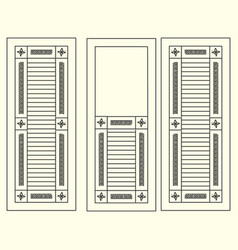 Cnc Door Cutting Pattern