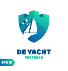 De Yacht Fortress Logo