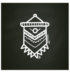 Macrame Chalk Icon