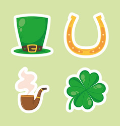 Saint Patricks Day Icons