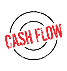 Cash Flow Rubber Stamp