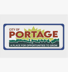 City Of Portage Michigan With Best Quality