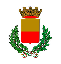 Naples Coat Of Arms Isolated