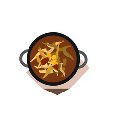 Bigos In Pot Icon