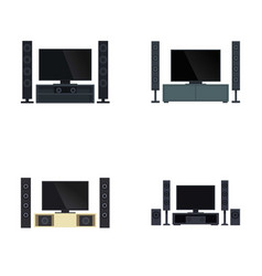 Home Theater System Icons