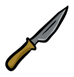 Knife - Hand Drawn Doodle Icon