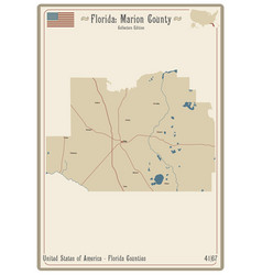 Map Of Marion County In Florida