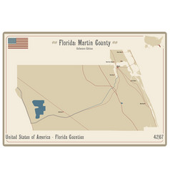 Map Of Martin County In Florida