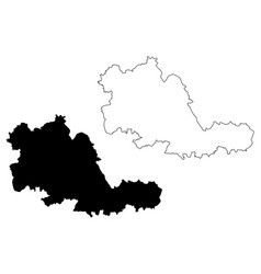 West Midlands County Map