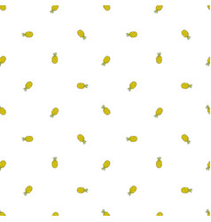 Cute Pineapple All Over Print Pattern