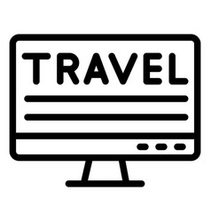 Travel Icon Design