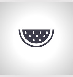 Watermelon Icon Slice Icon