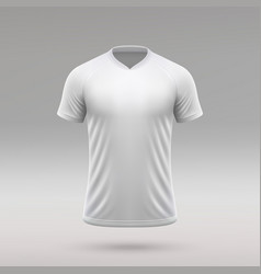 Blank Soccer Shirt Jersey Template For Football