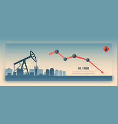 Concept Design Of The Oil Industry Oil Price