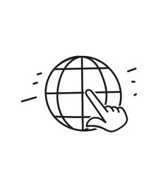 Hand Drawn Doodle Website Icon