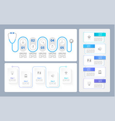 Investment Infographic Chart Design Templates Set