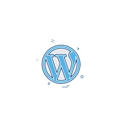 Wordpress Icon Design