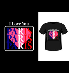 I Love You Paris