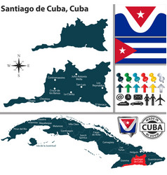 Map Santiago De Cuba