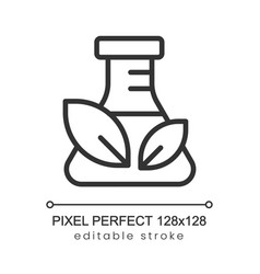 Chemical Free Materials Pixel Perfect Linear Icon