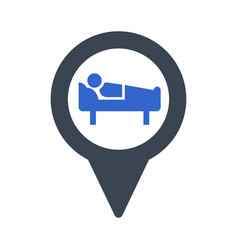 Hotel Location Icon