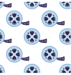 Seamless Pattern Film Movie Cassette