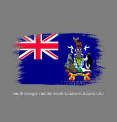 South Georgia Island Official Flag