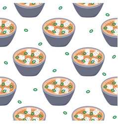 Asiafood Seamless Pattern