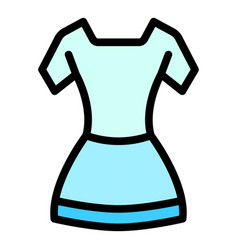 Ballet Costume Icon Flat