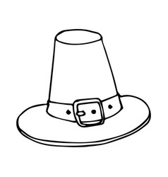 Doodle Thanksgiving Hat Pilgrims Hat