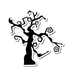 Gothic Tree Sticker