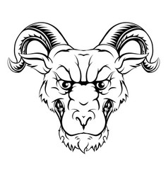 Ram Mascot