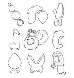 Coloring Page Sex Shop Good Vibes Only